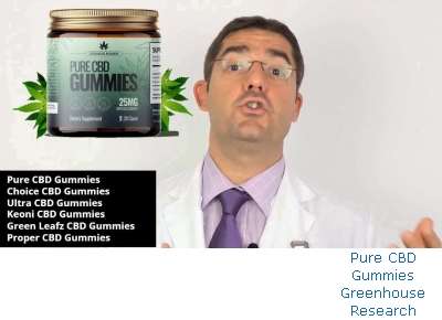 Pure CBD Gummies Reviews For Depression